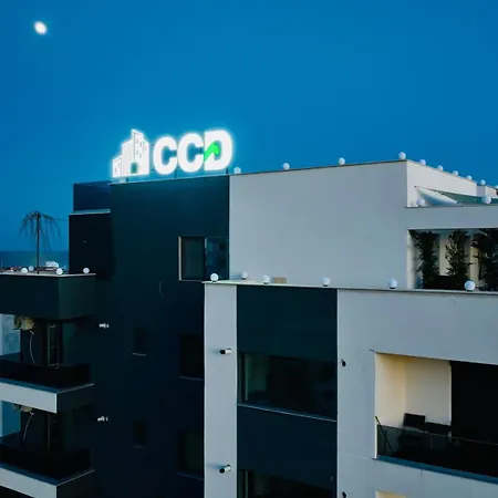 Lägenhetshotell Ccd Seaview Năvodari